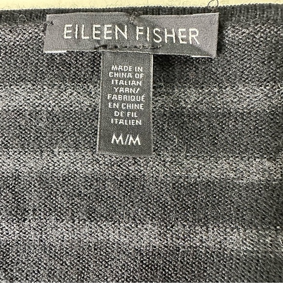 Eileen Fisher Merino Wool Sweater. Size Medium - Picture 4 of 5